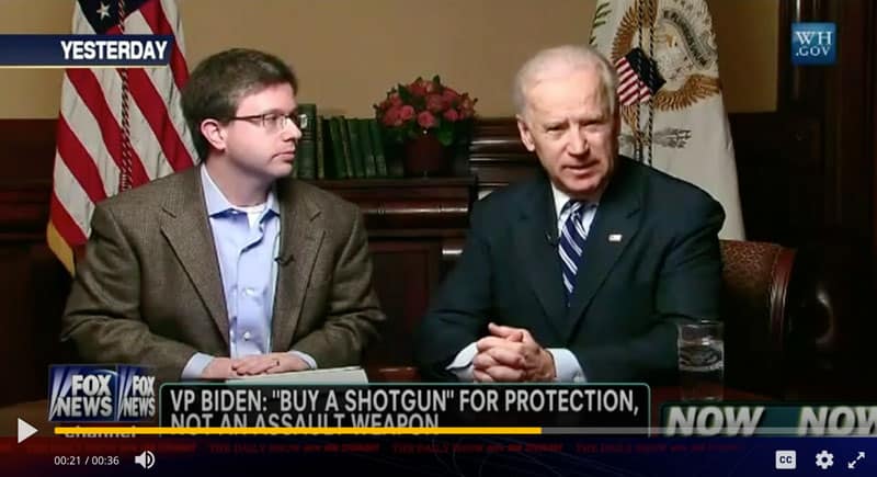 “Biden (Shotgun) Defense:” by the Daily Show