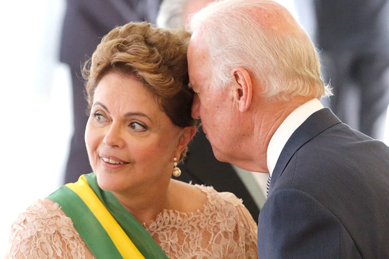 Joe and the Brazilian President