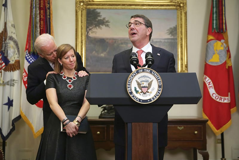 Joe Biden and the Secretary’s Wife