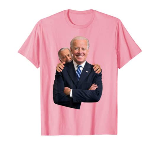 Anti or Pro Joe Biden for President 2020 Funny Sniff Meme T-Shirt Merchandise for Sale