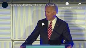 Joe Biden says he is a candidate for U.S. Senate instead of President