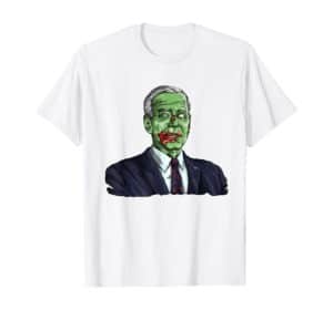 Joe Biden as a Zombie funny tshirt